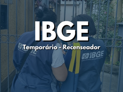 IBGE - Recenseador