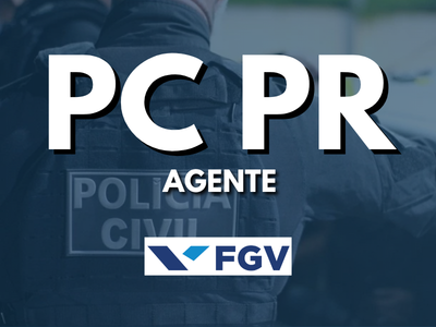 Agente de Polícia - PC PR