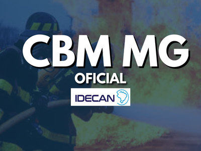 Corpo de Bombeiros Militar do Distrito Federal - Oficial (CBM MG)