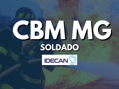 Corpo de Bombeiros Militar de Minas Gerais - Soldado (CBM MG)