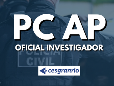Oficial Investigador  - PC AP