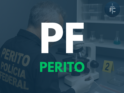 Perito da Polícia Federal (Área TI)