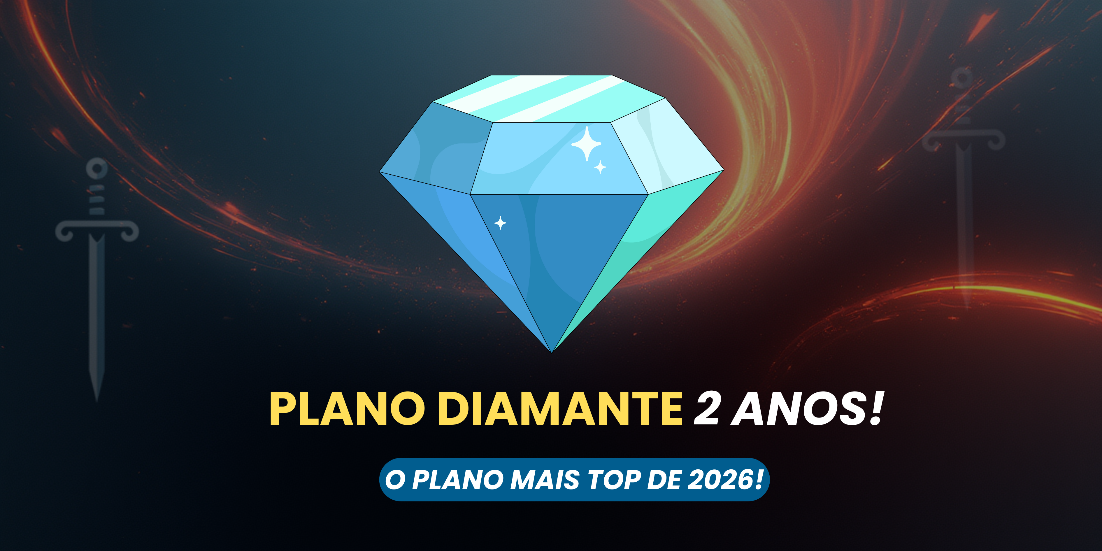 Plano Diamante 2 Anos