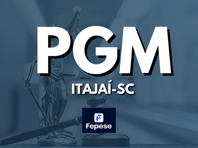Procurador do Município (Itajaí SC)
