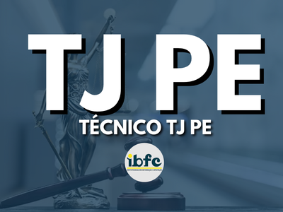 Técnico Judiciário – TJ PE