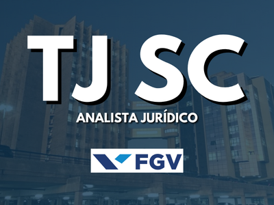 TJ SC - Analista Jurídico